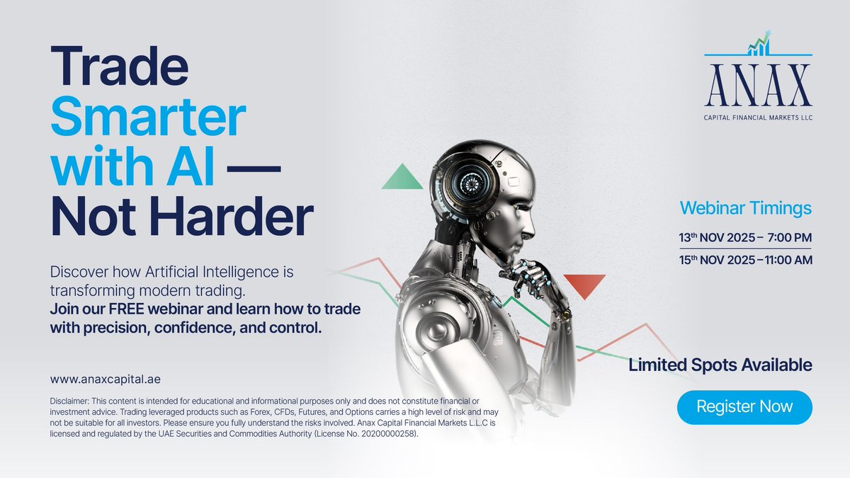 ANAX Capital Financial Market L.L.C tweet media