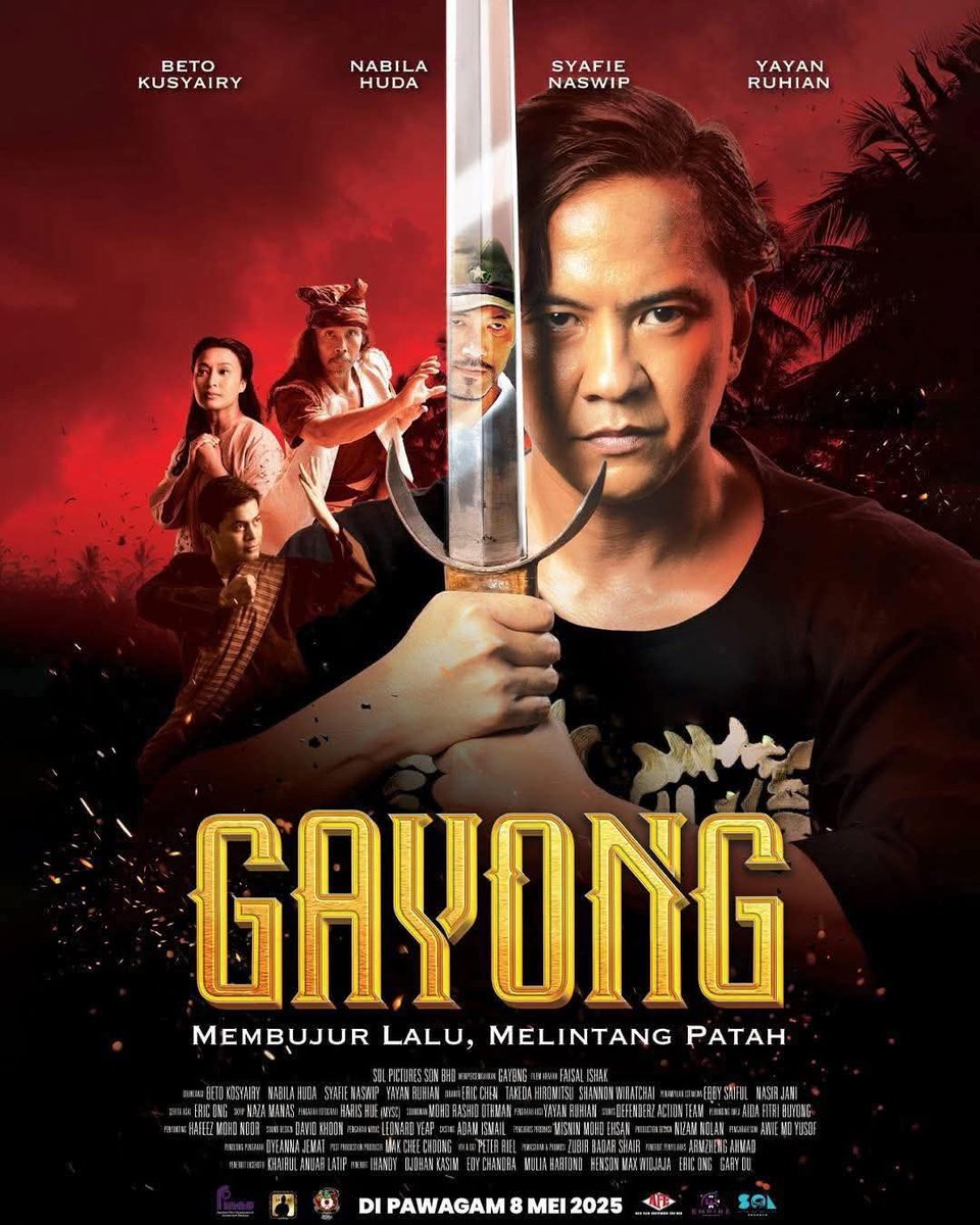 zamirmohyedin's tweet photo. Ip Man tapi versi Melayu.
Trope memang dekat-dekat.
Latar belakang zaman pun serupa.

Sedap tonton. https://t.co/ATcpdC1lqy