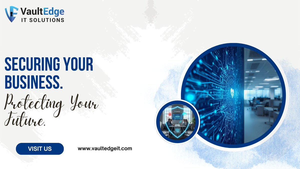 VaultEdgeIT's tweet photo. Why have more than 99 businesses chosen VaultEdge IT Solutions?
We donโt just protect your dataโwe secure your future. Our Turlock experts keep your business safe so you can focus on growth.
๐ https://t.co/SCir5omSVM
#Cybersecurity #MSP #BusinessProtection #VaultEdgeIT https://t.co/4nU2QSxnAA