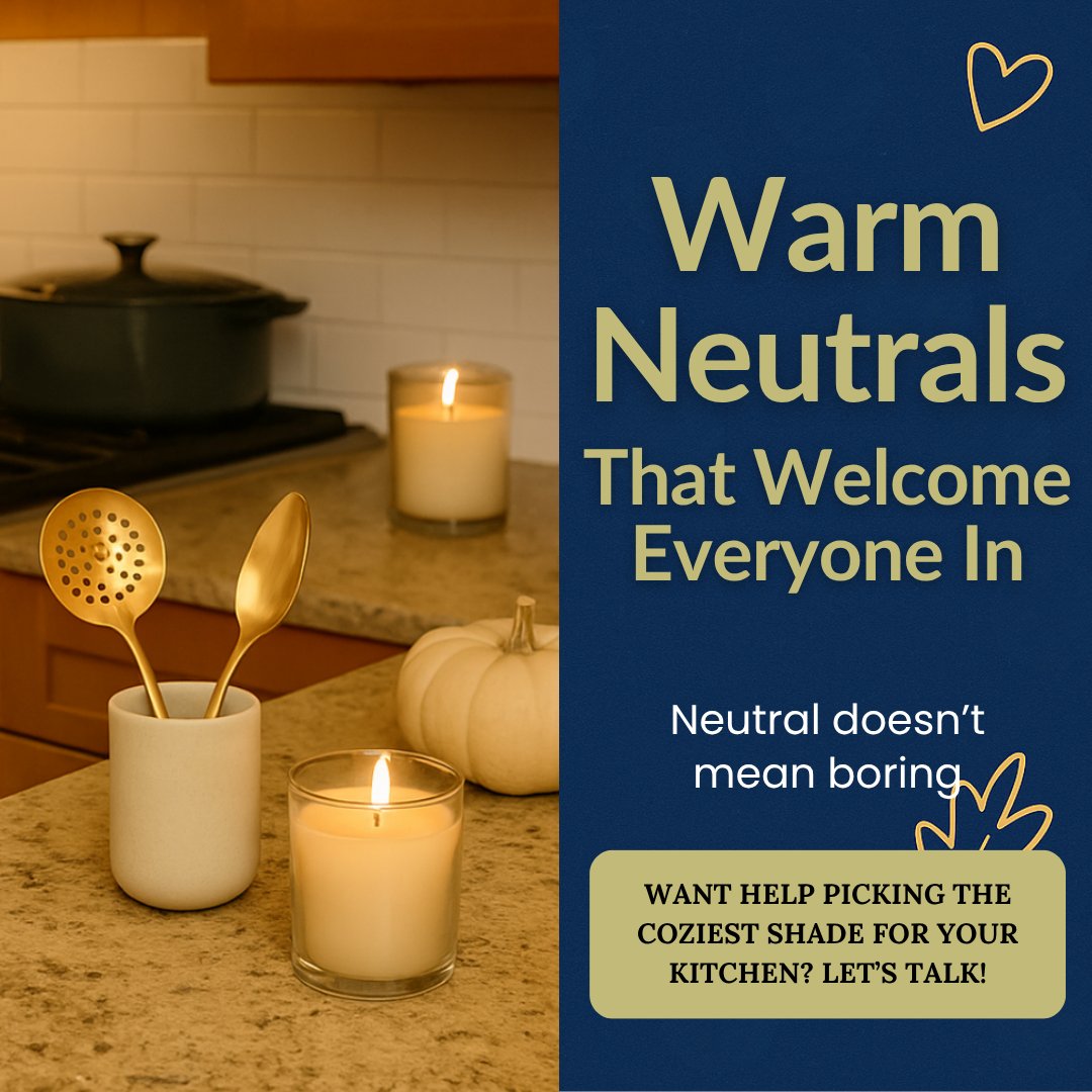 ArtStneSurfaces's tweet image. 🤎 Neutrals aren’t boring! Add fall candles &amp;amp; gold accents for ultimate warmth. Art Stone Surfaces in Orlando is your expert in kitchen &amp;amp; bathroom countertops installation &amp;amp; fabrication. See options: artstonesurfaces.com
#ThanksgivingDecor #NeutralKitchen #HolidayInspo