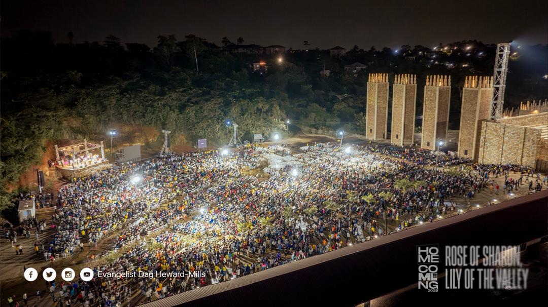 Homecoming 2025 was a beautiful time! Under the theme 'The Rose of Sharon, Lily of the Valley', we received a powerful Word teaching us about devotion, purity, holiness, and the sweetness of God's love. 

The sweet Spirit of the Lord filled and overflowed the Anagkazo Campus!