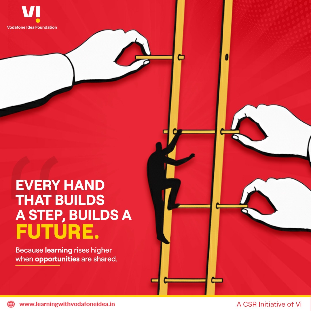 Every opportunity shared creates another step toward a stronger future. 🌱
Visit our scholarship portal to know more: learningwithvodafoneidea.in/exploreScholar…
#LearningWithVodafoneIdea #quoteoftheday #EducationForAll