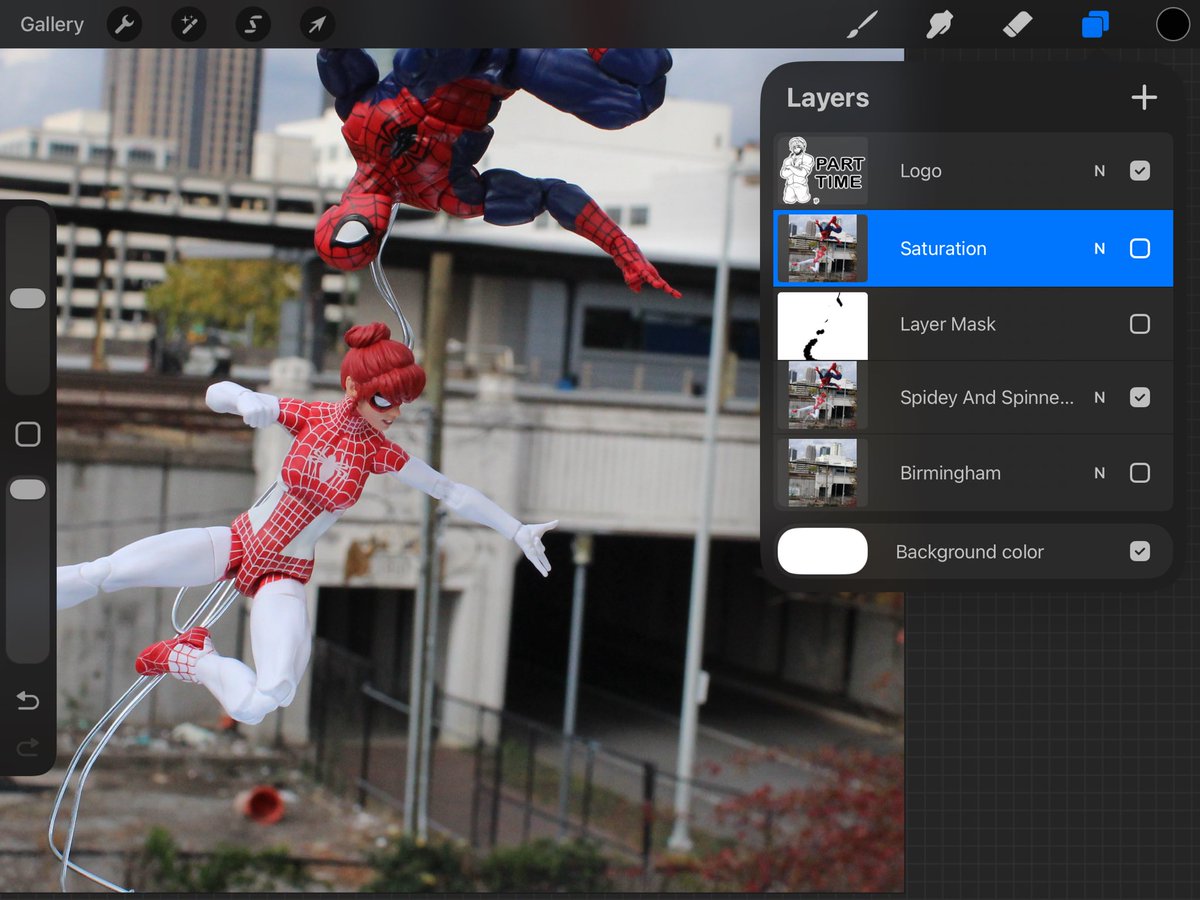 p_t_ovr_achievr's tweet image. Couples that web-swing together, stay together.

Location: Railroad Park; Birmingham, Alabama 
#SpiderMan #Spinneret #PeterParker #MJ #MaryJaneWatson #Earth18119 #Marvel #MarvelComics #MarvelLegends #Procreate #ToyPhotography