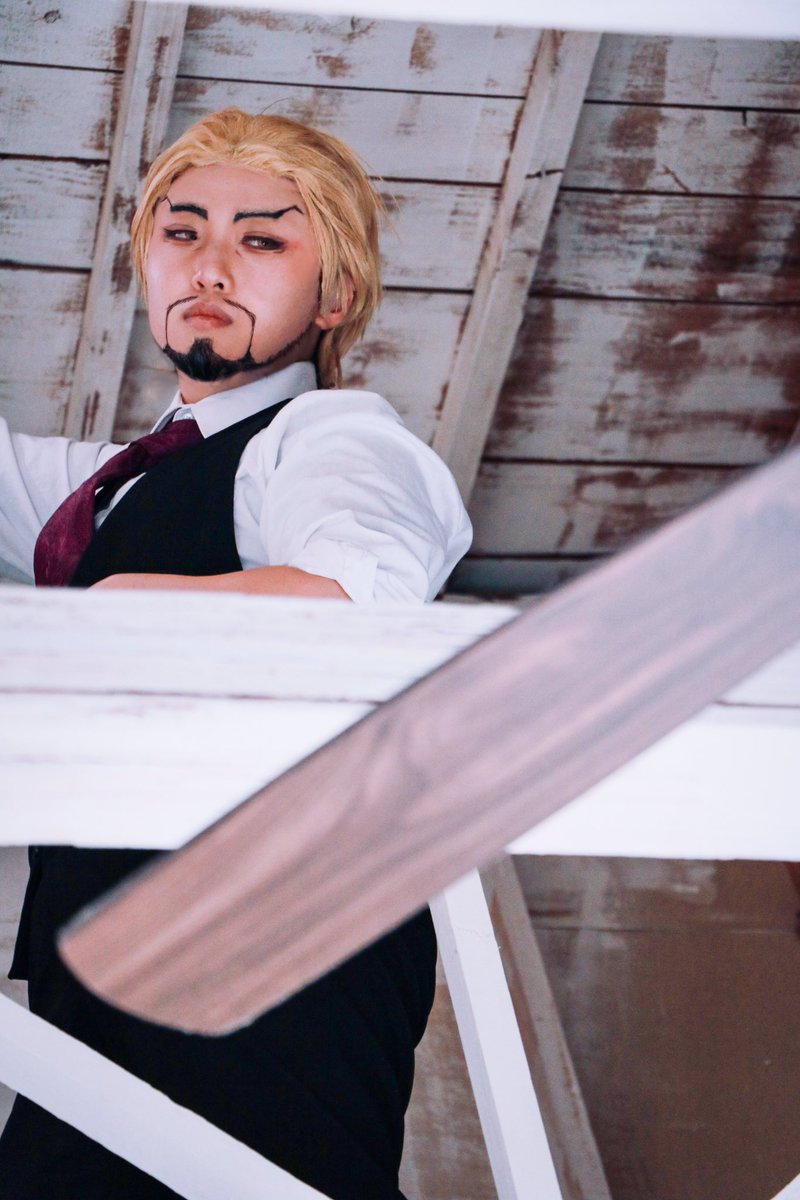 【⚠︎cos⚠︎】

梵天/望月莞爾

『じ....』

photo:むろ餅さん