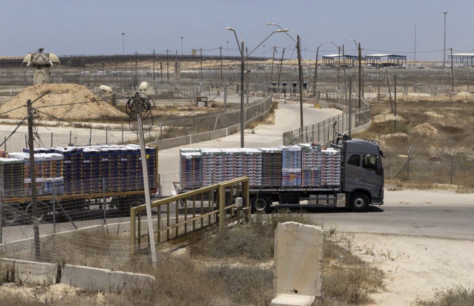 📦 674 aid trucks enter Gaza daily
💧 130% increase in clean water supply