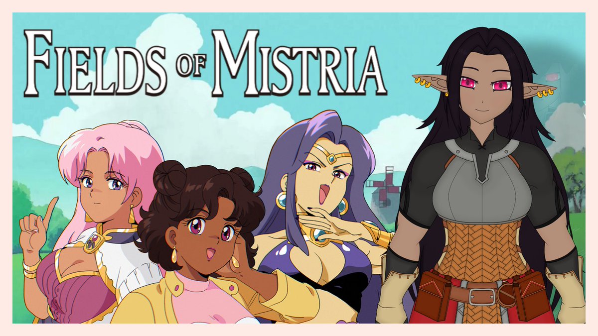 MimiQrowen's tweet photo. Now that I'm fully back and got some rest it's time to do something absolutely different by playing some Fields of Mistria !
Ok jokes aside I have a lil' somethin' to show during the stream.
This witch finally got something to wear !
See you in just a moment my dear Dreamers~💜 https://t.co/AzVeJ1JmtO