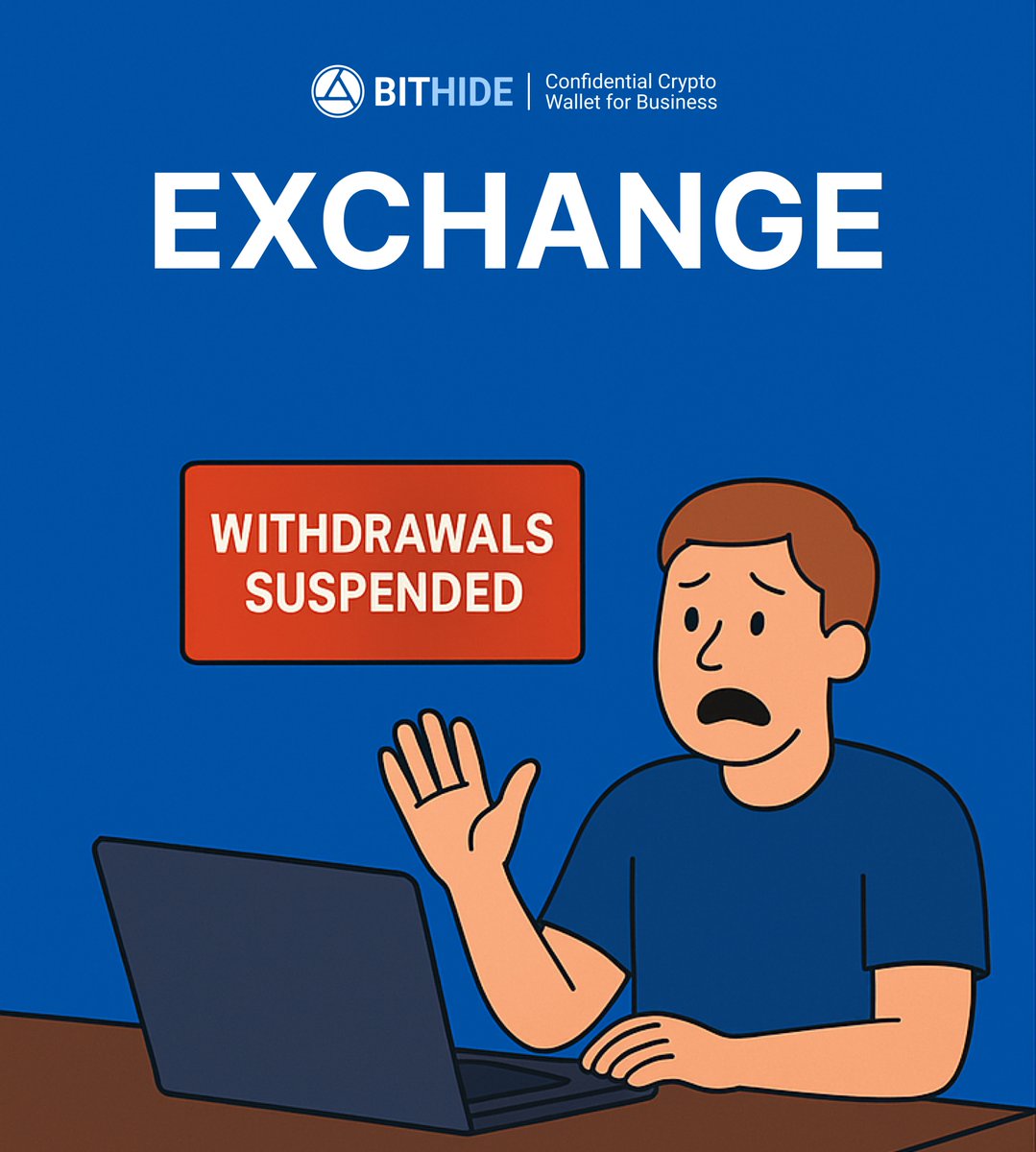 BitHide_io's tweet image. ❗️Just recently, #MEXC froze $3M from user The White Whale, releasing funds only after public backlash.

Hundreds report similar cases — frozen accounts, ignored withdrawals, inaccessible funds.

If you&apos;ve been looking for a sign, this is it: 
Your #crypto shouldn&apos;t depend on…