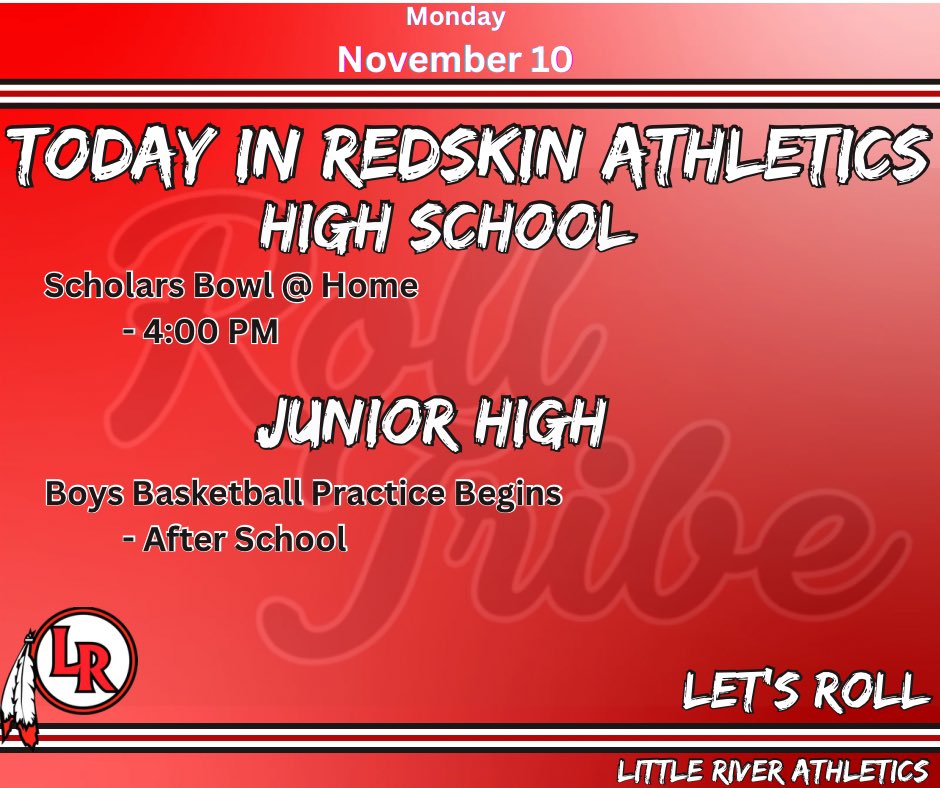 Good luck to our Wiz’Skins at their home meet today, starting at 4PM!!

#RollTribe