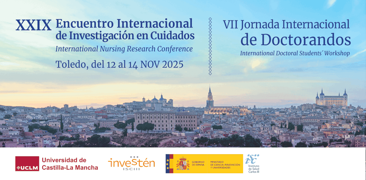 ¡Quedan solo 2 días para que arranque #inves25!⏳

Muy pronto, Toledo será punto de encuentro para quienes impulsan la #InvestigaciónEnCuidados desde la evidencia, la práctica y la innovación. 👇encuentrosinvesten.es