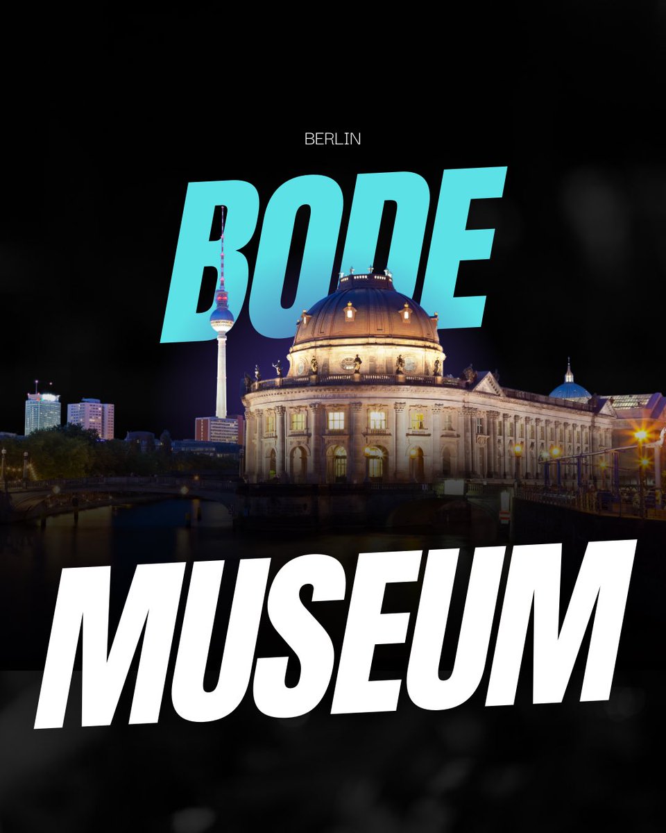 megapasscom's tweet image. 📍Berlin | Bode Museum
Where art, history, and architecture meet in perfect harmony.
From Byzantine treasures to Renaissance sculptures explore Berlin’s Museum Island with your #MegaPass and skip the lines! 🎟️✨

#Berlin #BodeMuseum #MuseumIsland #GermanyTravel #ArtLovers #Mega