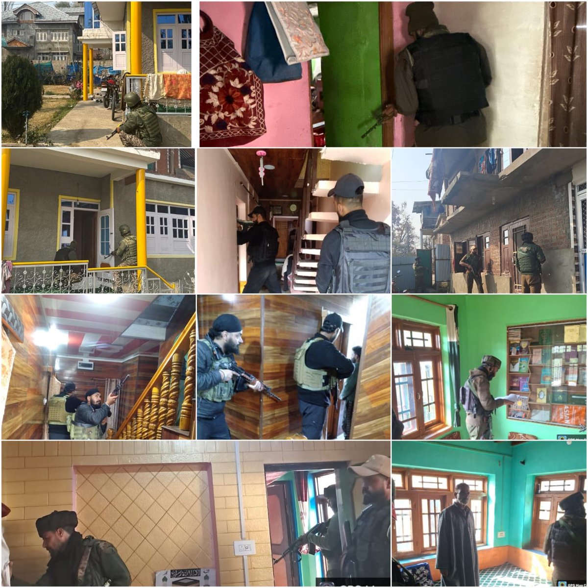 policekulgam's tweet photo. #Kulgam Police Intensifies Crackdown to Dismantle Terror Ecosystem 8 relatives of #JKNOPs and #OGWs detained; Shifted to central #Jail Anantnag. Moreover, 16 applications have been moved for #cancellation of UAPA #bails. @JmuKmrPolice @KashmirPolice @DigSkr @AnayatAliIPS https://t.co/gohFi8O7VF
