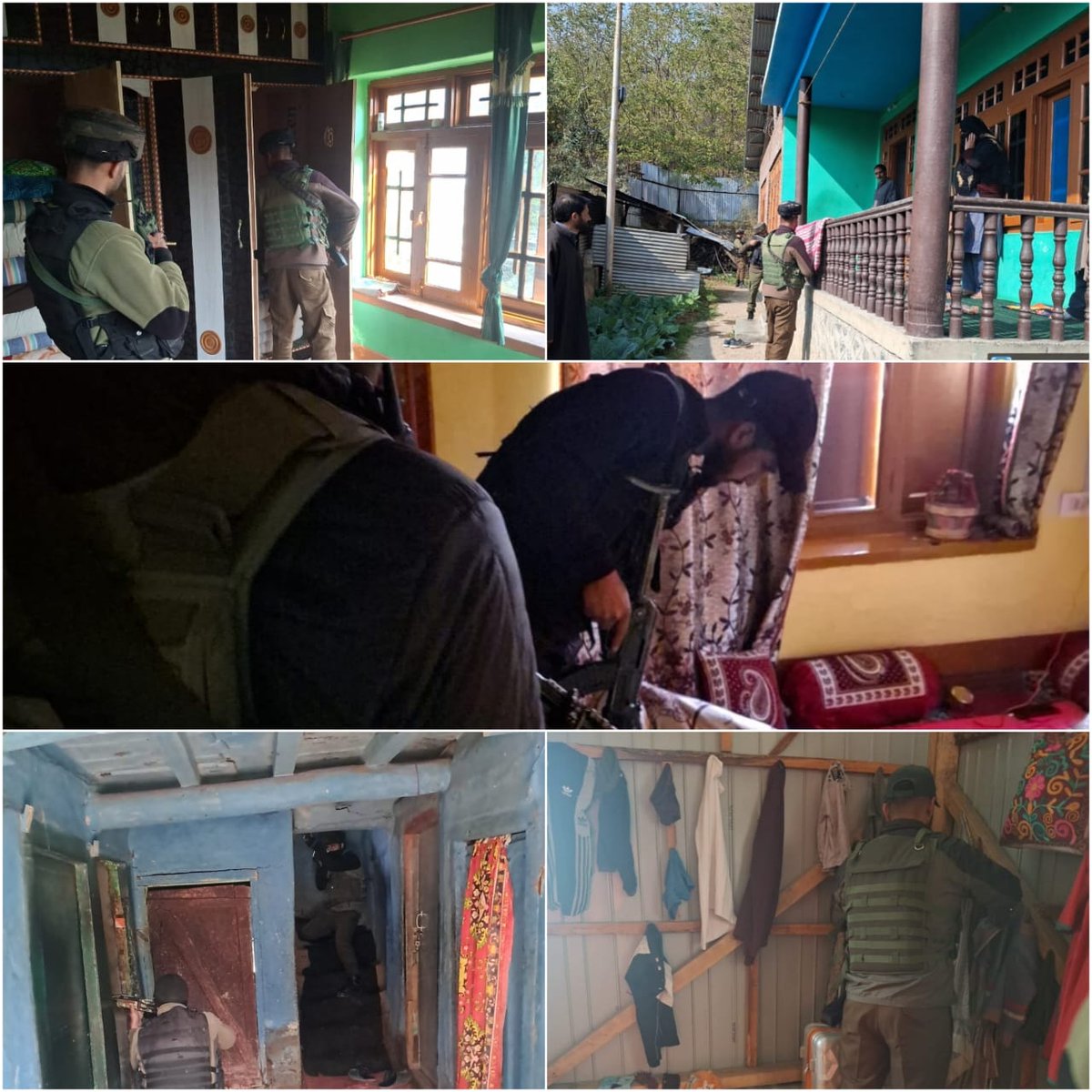 policekulgam's tweet photo. #Kulgam Police Intensifies Crackdown to Dismantle Terror Ecosystem 8 relatives of #JKNOPs and #OGWs detained; Shifted to central #Jail Anantnag. Moreover, 16 applications have been moved for #cancellation of UAPA #bails. @JmuKmrPolice @KashmirPolice @DigSkr @AnayatAliIPS https://t.co/gohFi8O7VF