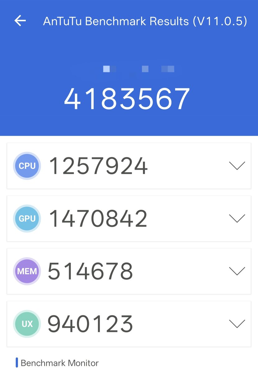 beebomco's tweet image. Can you guess which phone we got this score on? 👀