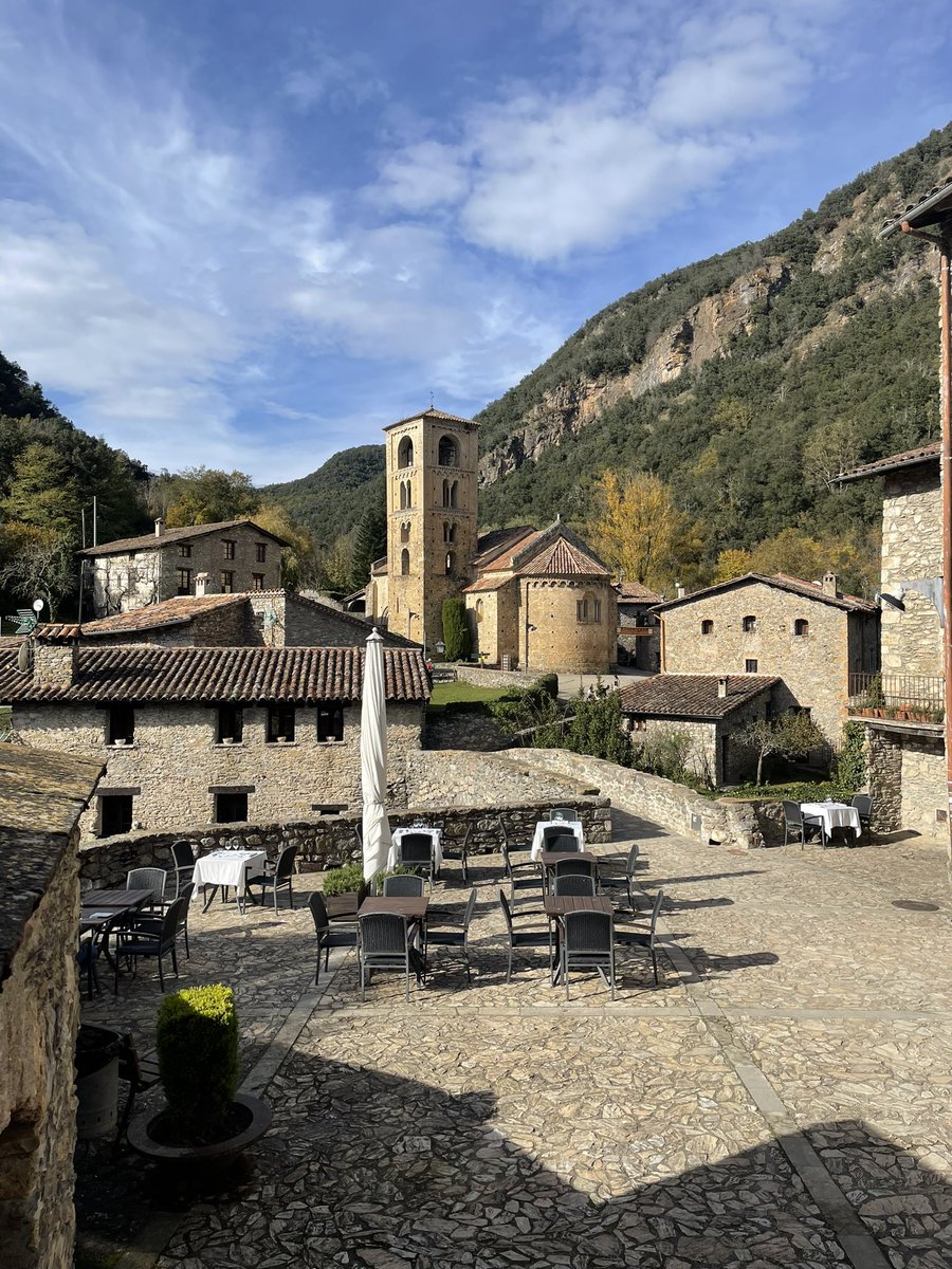 Restaurant Can Jeroni de Beget tweet media