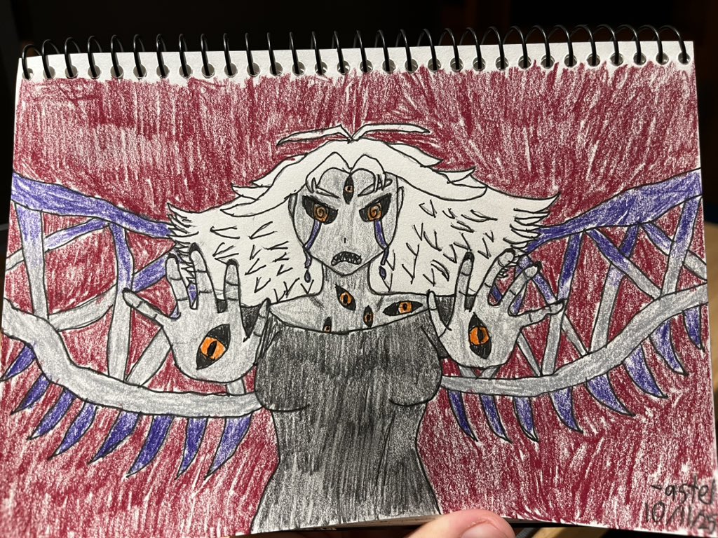 gowhiteenbygo's tweet image. Retaliation