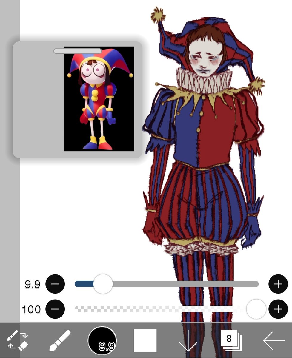 mmmhob_'s tweet photo. Pomni🃏
#art #artist #digitalart #DigitalArtist #TADC #TheAmazingDigitalCircus #Pomni https://t.co/fTS3R1JtZI