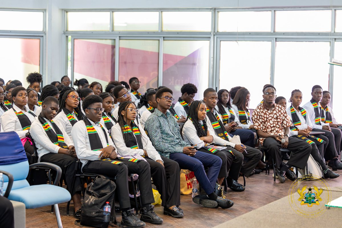georgeoaddo's tweet image. On Saturday, November 8, I attended the Ghana Debate Team&apos;s farewell and induction ceremony at the British Council. I reaffirmed our government&apos;s commitment to youth empowerment and development. I shared some of the initiatives that His Excellency John Dramani Mahama has launched…