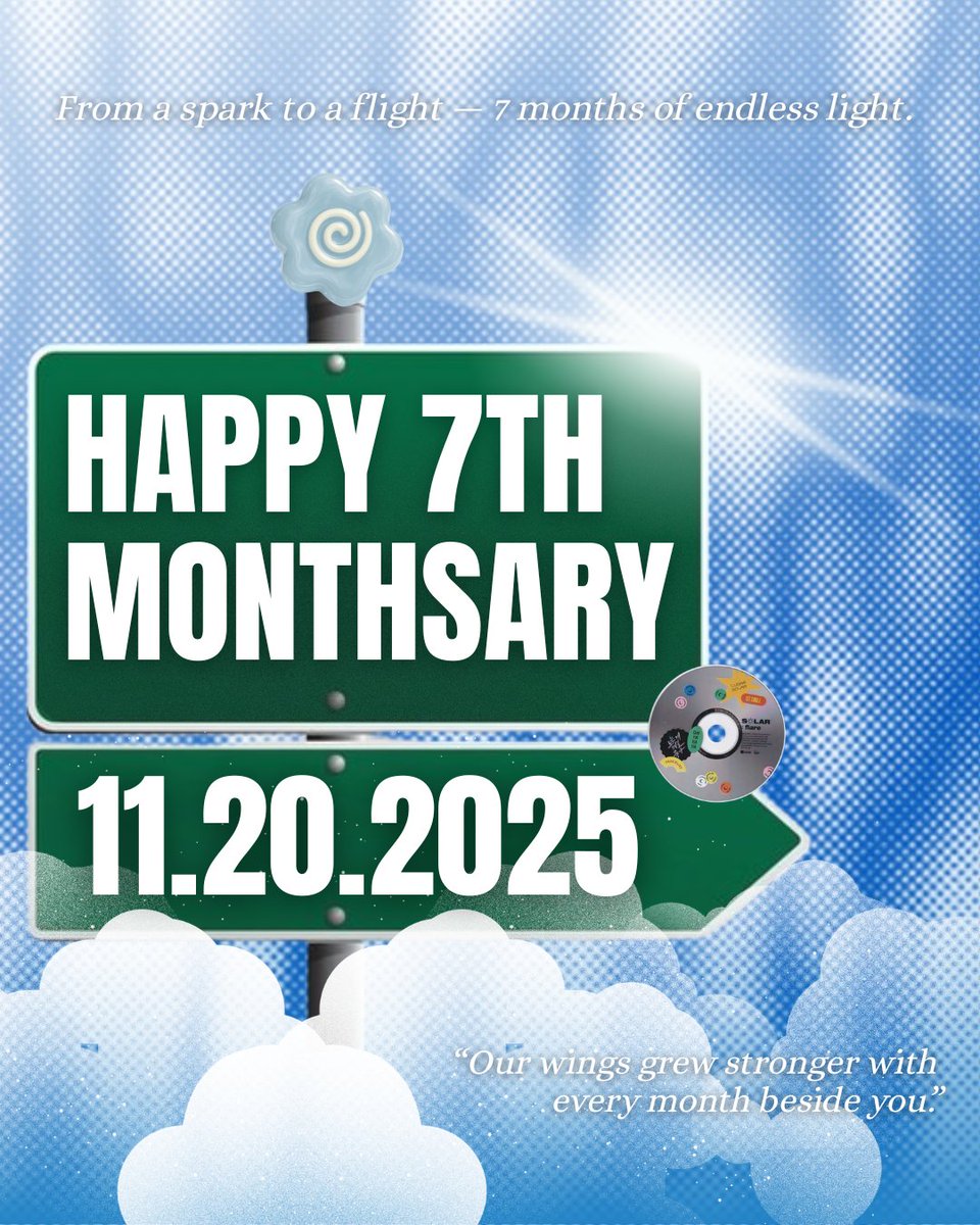 7 months down! Do you remember the first moment you fell for Nabi?

Our wings have been soaring for seven beautiful months with Nabi. She’s the spark, we’re the flutter, and together we shine louder than ever. 
Happy monthsary, Flutterbi! 🦋✨

IS 7HIS LOVE
#7thWithNabi