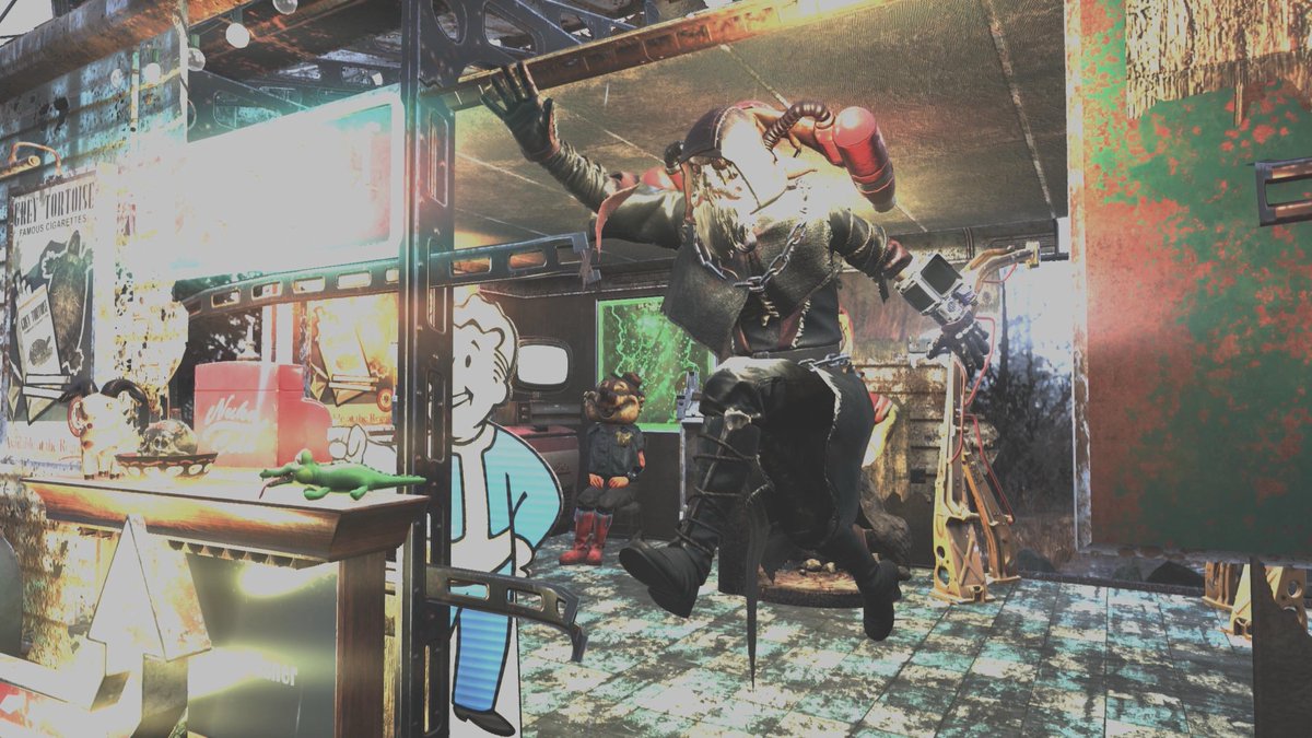 今日の一コマ
#fallout76