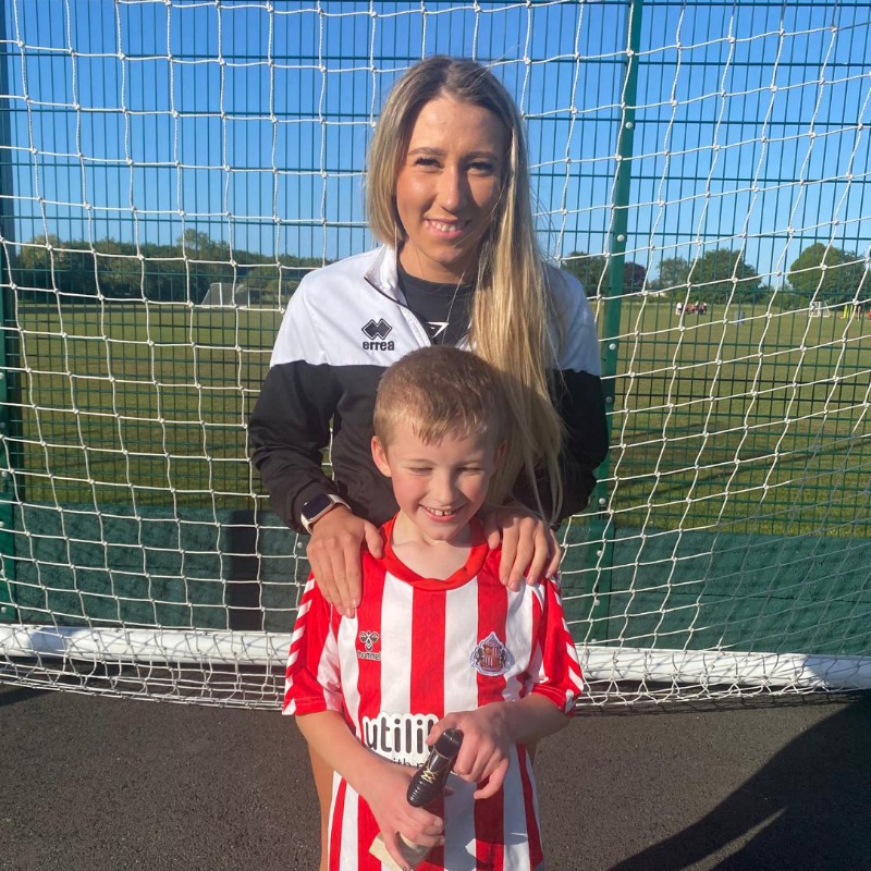 SpennymoorTown's tweet photo. We're sending congratulations to our Disability Football coach Lily Jackson who has been shortlisted for a prestigious community award!

Lily is up for the Heart of the Community prize at the Little SENDsations Gala in March - read more about it here now... ⬇️

#Moors