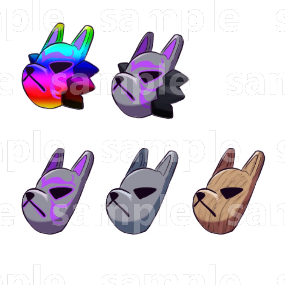 しごおわ！！
休みが来るぞーーー！！

そして！
とうとう！
僕の配信のスタンプとサブスクのバッチが完成しました！！
どやぁ？可愛ええやろ！

皆でいっぱい使ってね！

作成者様は、おなじみの <a href="/ilex_hiragi0321/">ひいらぎ柊</a> さん！
いつもありがとうございます！！