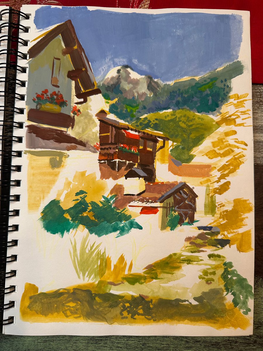 StreetsOfZine's tweet image. germany pleinairs by @enachyama ✨