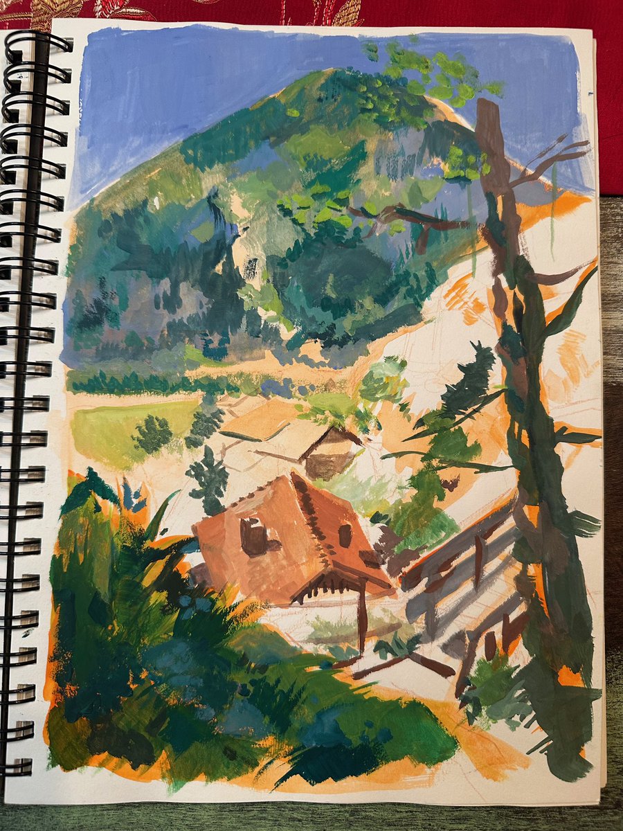 StreetsOfZine's tweet image. germany pleinairs by @enachyama ✨