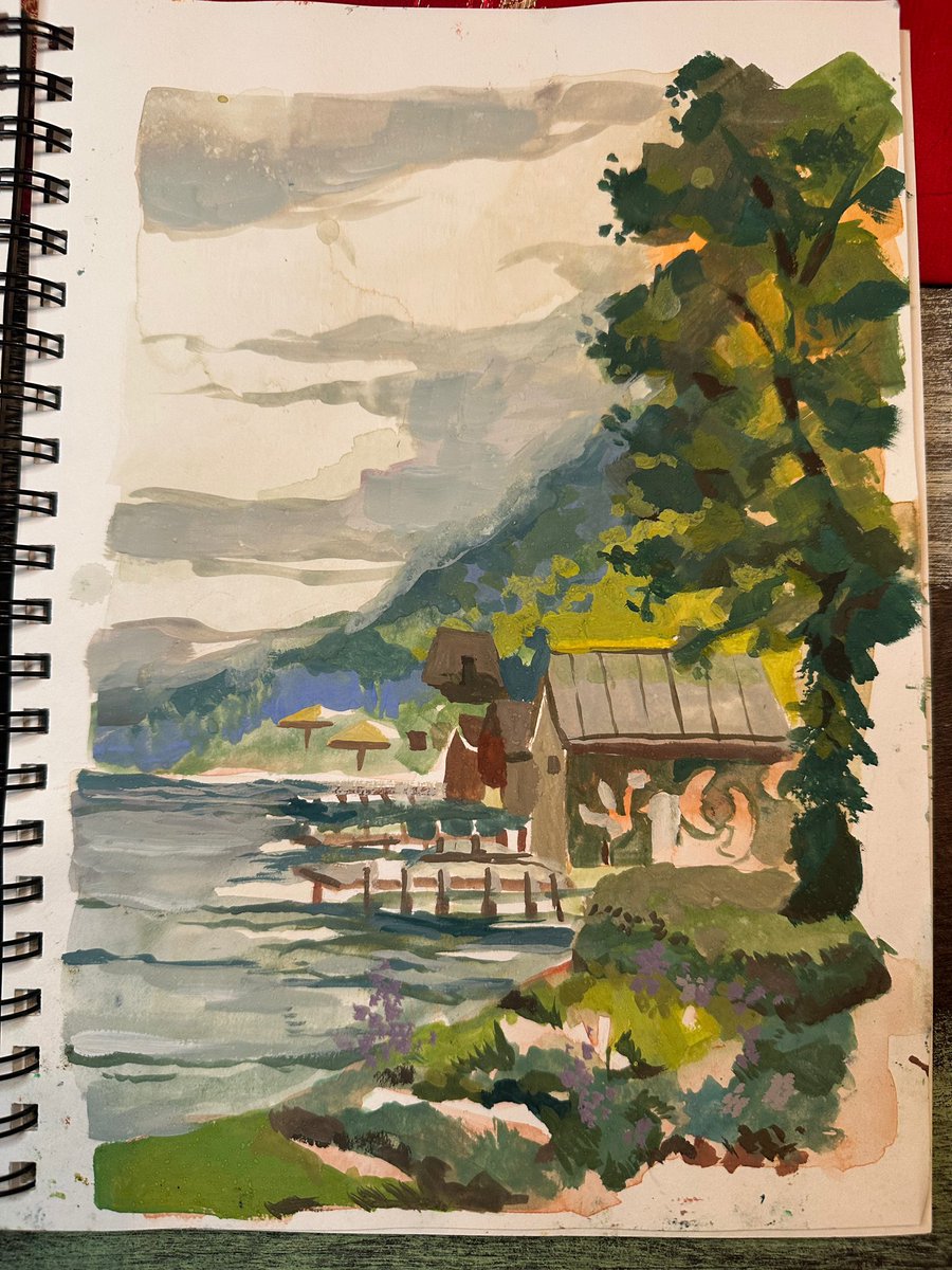 StreetsOfZine's tweet image. germany pleinairs by @enachyama ✨