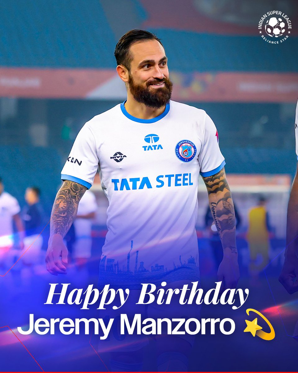 IndSuperLeague's tweet image. Celebrating #JeremyManzorro birthday with this special double! 🎯🎉

#ISL #LetsFootball