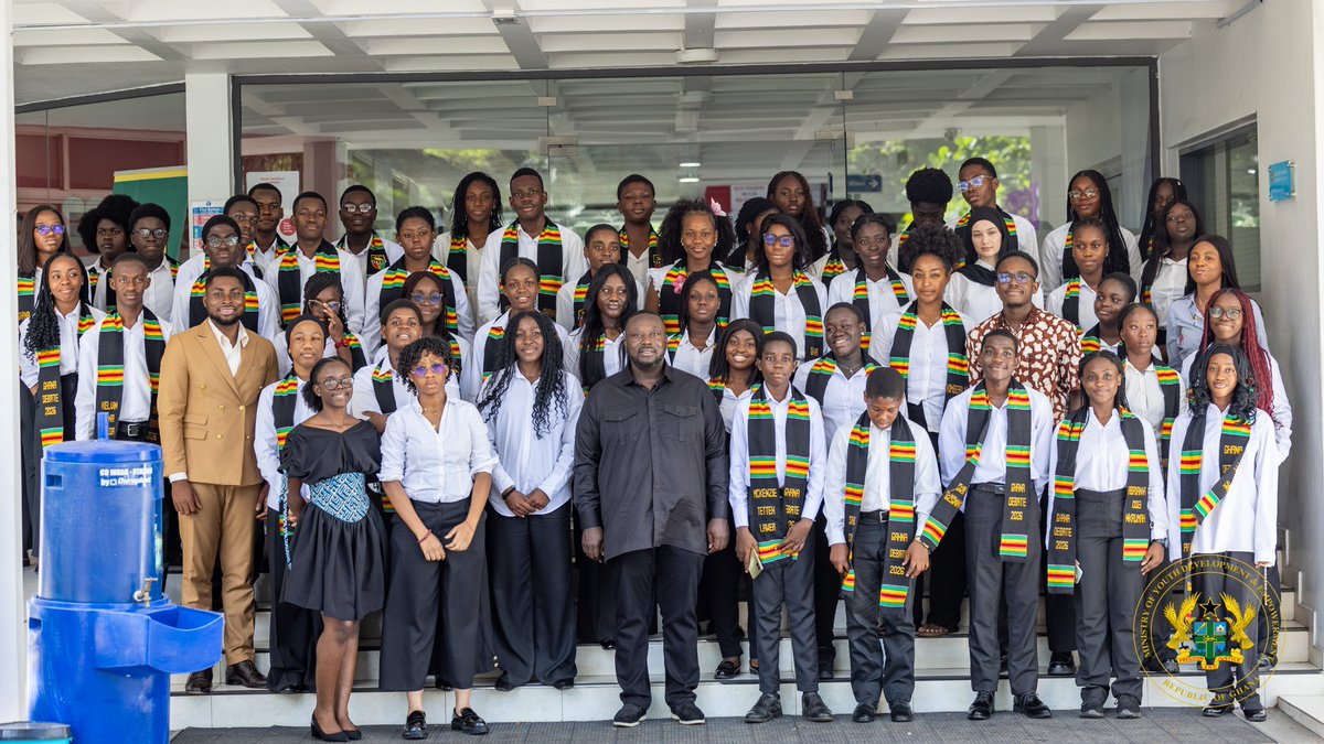 georgeoaddo's tweet image. On Saturday, November 8, I attended the Ghana Debate Team&apos;s farewell and induction ceremony at the British Council. I reaffirmed our government&apos;s commitment to youth empowerment and development. I shared some of the initiatives that His Excellency John Dramani Mahama has launched…