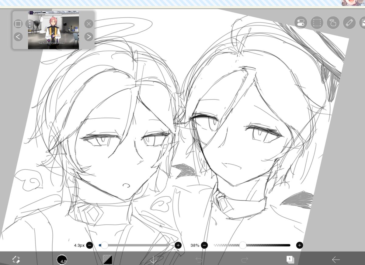 ItaCho_24's tweet photo. 天使か堕天使か...❓❓❓❓のwipです https://t.co/tOWJGqdha6