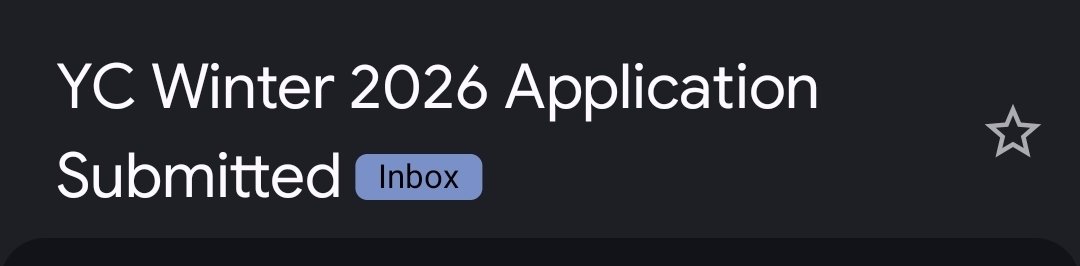 YoutritionApp's tweet image. Fingers crossed 🤞 @ycombinator