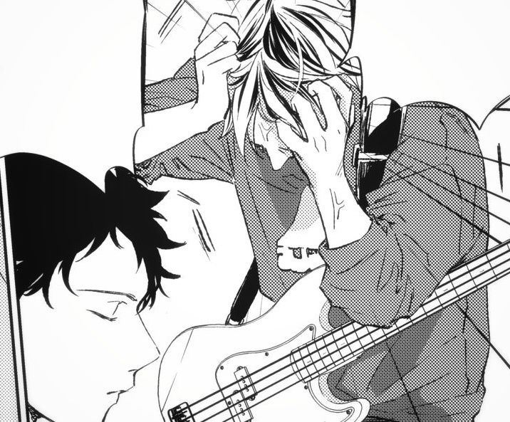 I find it amusing that shizu chan was already expecting hiiragi to turn into an emotional roller coaster in just a few seconds, of course, they feel each other well