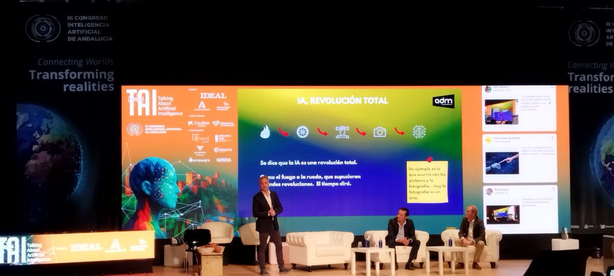 Revolucion total con la IA
Espíritu crítico 
#TAIGranada