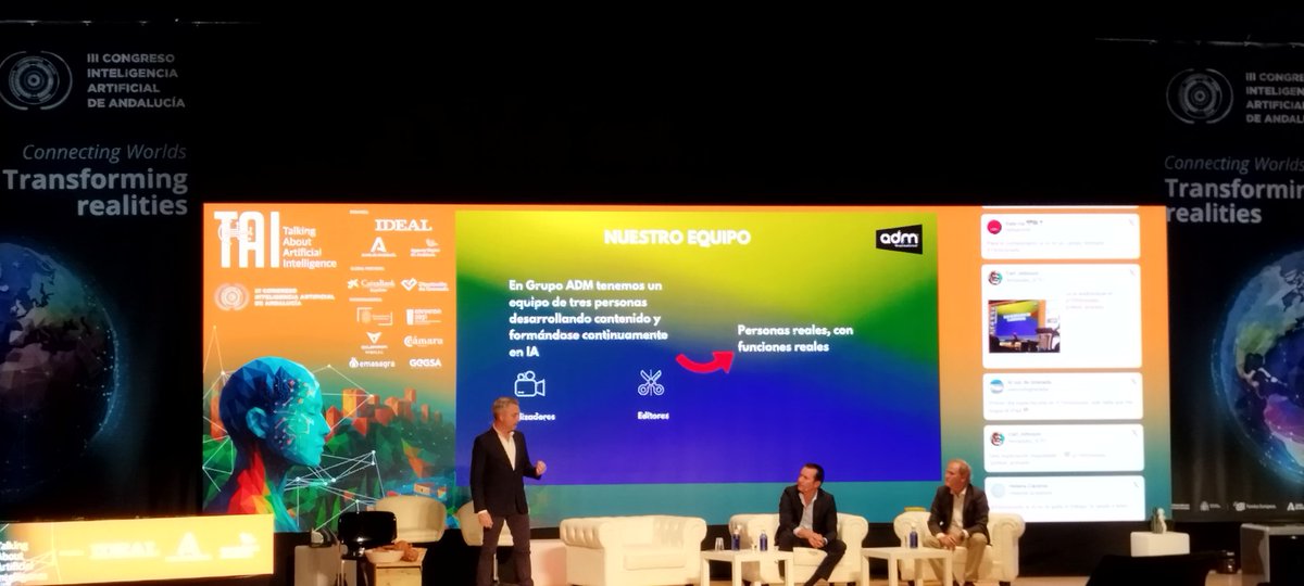 Grupo ADM y la IA
#TAIGranada