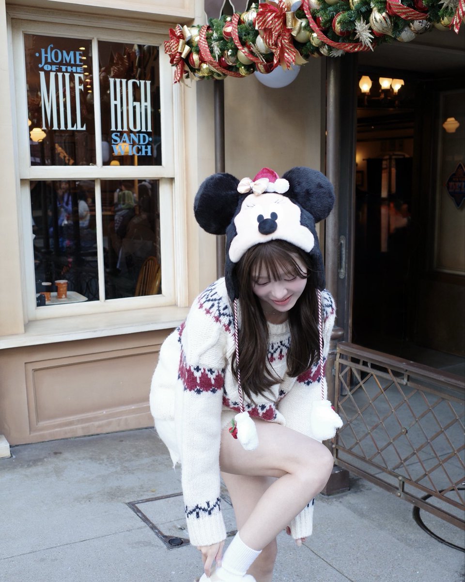 クリスマスディズニーがいちばん🎄🤍