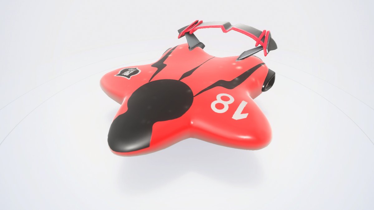 KirbyAirRiderJP's tweet image. 【オレマシン】
マシンを自由にデコレーションすることができます！
柄やデカール、エフェクトなど、いろいろ作ってみてくださいね。
「ガレージ」に飾れるほか、「エアライド」などゲーム中でも使用できます。
そして、自分が作ったマシンは「オレマシン市場」に出品することも！
#エアライダー