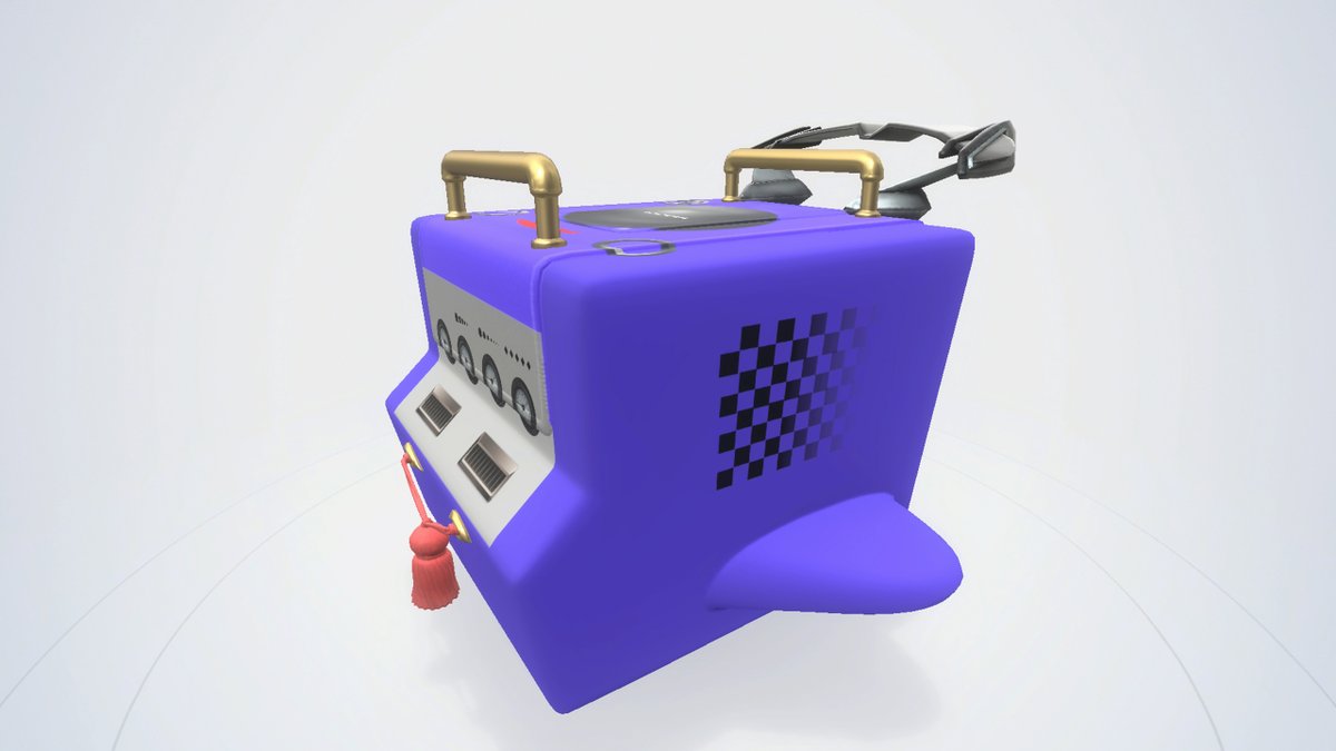 KirbyAirRiderJP's tweet image. 【オレマシン】
マシンを自由にデコレーションすることができます！
柄やデカール、エフェクトなど、いろいろ作ってみてくださいね。
「ガレージ」に飾れるほか、「エアライド」などゲーム中でも使用できます。
そして、自分が作ったマシンは「オレマシン市場」に出品することも！
#エアライダー