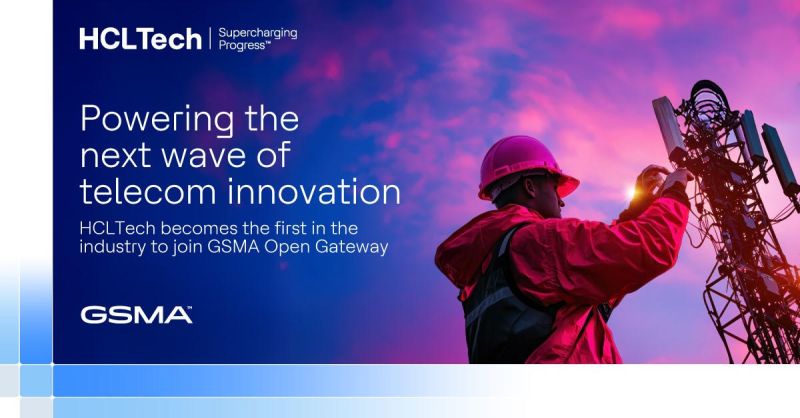 abhishek991989's tweet image. HCLTech has partnered with GSMA, a global organization unifying the mobile ecosystem, to accelerate telecom transformation through the #OpenGateway initiative. Read more: okt.to/qVMaFS