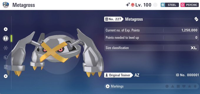 🔥 Free Giveaway: Alpha Shiny Competitive Metagross! 🔥

🧩 Code: 00588500
⏰ Available for 1 hour only!
To join:
1️⃣ Follow me 👉 <a href="/Light_88_/">Light</a>
2️⃣ Like ❤️
3️⃣ Repost 🔁
4️⃣ Tag a friend who you want to get one too 👇
5️⃣ Ingame name in the post

💫 Good luck, Trainers! 💫
#Pokemon