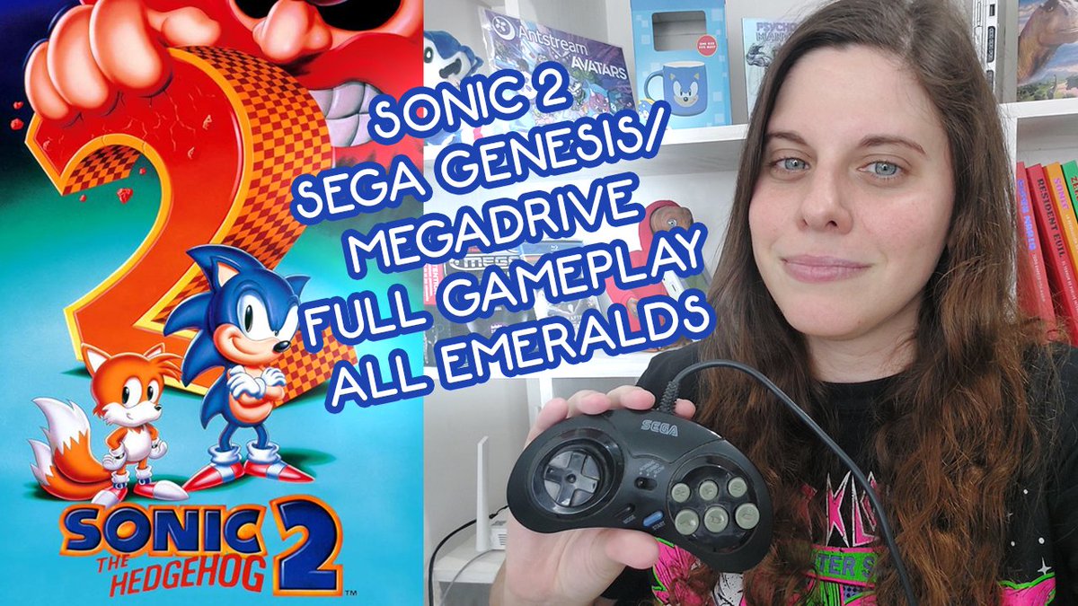 NEW VIDEO IS UP 🔺🔺🔺

SONIC THE HEDGEHOG 2 | MEGADRIVE |  FULL GAMEPLAY | ALL EMERALDS

I will be uploading more this week!!!

youtu.be/Xgq-SJNAdcw