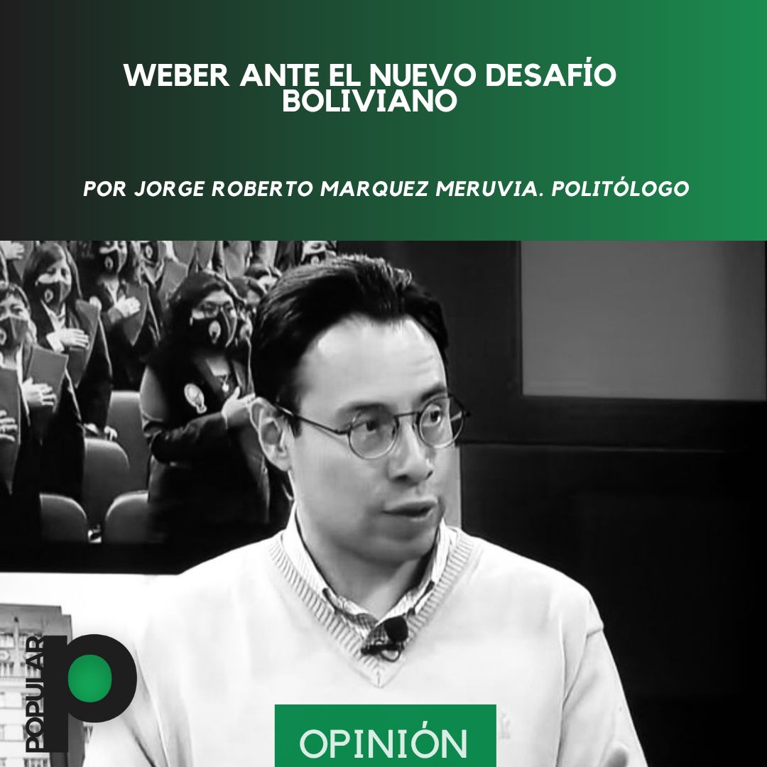 #BOLIVIA Weber ante el nuevo desafío boliviano
elpopularhoy.com/bolivia/weber-…