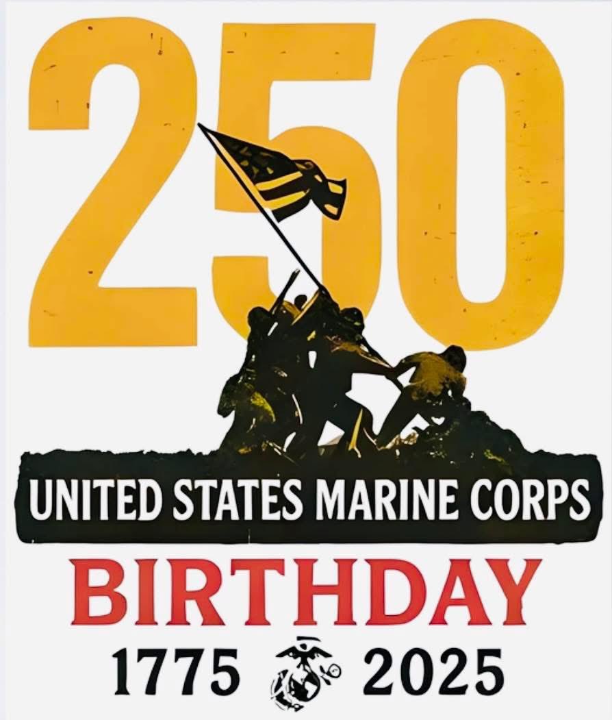 Happy Birthday to the finest fighting force in the World!! #SEMPERFI #MarineCorpsBirthday