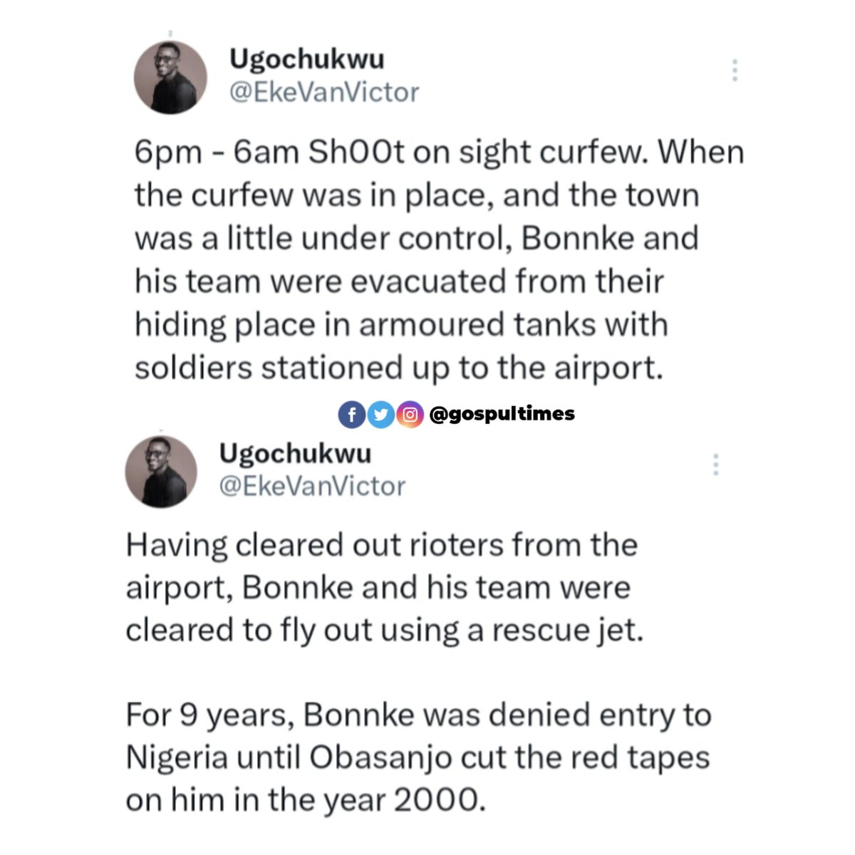 GospulTimes's tweet photo. Man shares from Evang. Reinhard Bonnke's personal account 

#gospelnews #update #reinhardbonnke #church #africa #nigeria #north #gospultimes https://t.co/bbYHr9cm1J