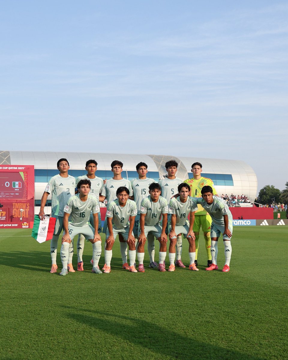miseleccionsubs's tweet image. #Sub17 | El XI inicial de México ante Suiza. 

¡Vamos todos! 🇲🇽

#ProyectoSelecciones