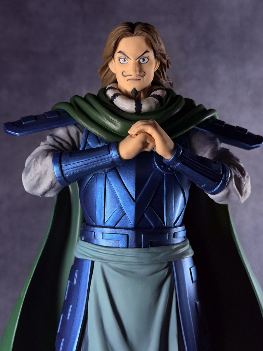 キングダム 次代の傑物たち C賞 王翦 ラストワン賞 桓騎 フィギュア2点