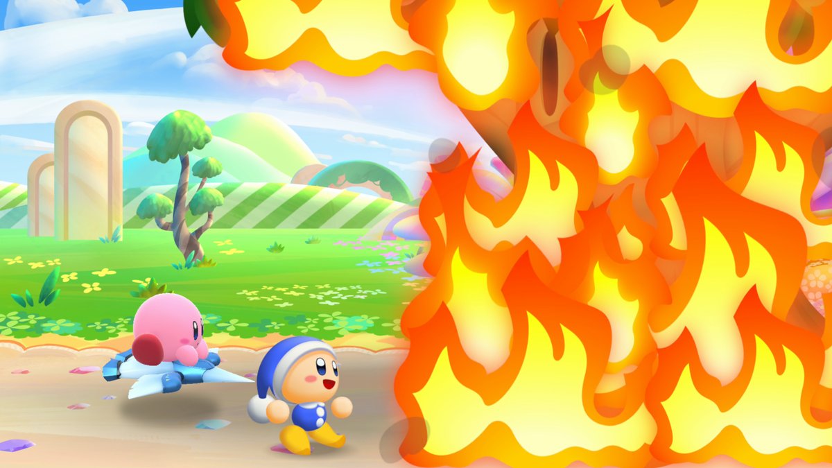 カービィのエアライダー on X