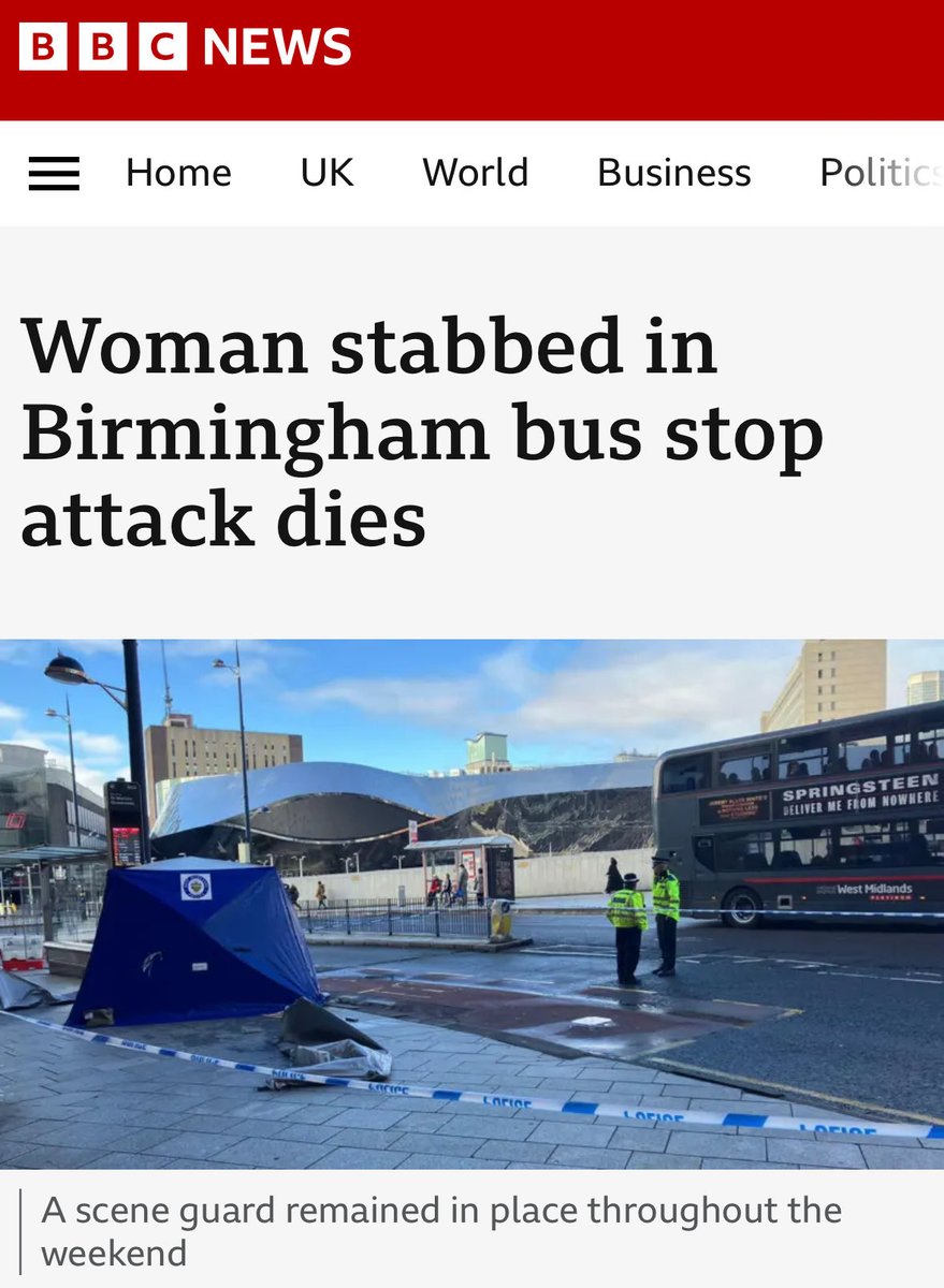 Only just read this. So a week after a maniac randomly attacks innocent people on a train, in another city a woman has her life snuffed out by this worthless scum. Is it any wonder that WW2 veteran on <a href="/GMB/">Good Morning Britain</a> questioned what his generation fought for?
bbc.co.uk/news/articles/…