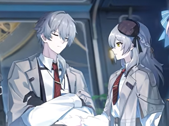 Stelle and Caelus Mafia Duo yes please
