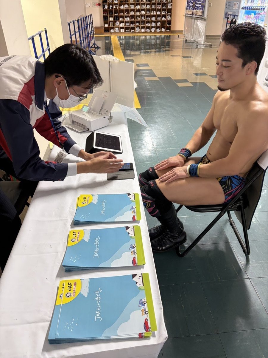 天空城団吉 SUPER Jr. TAG LEAGUE含めた 19日で16試合も無事乗り切りました✨ 明日